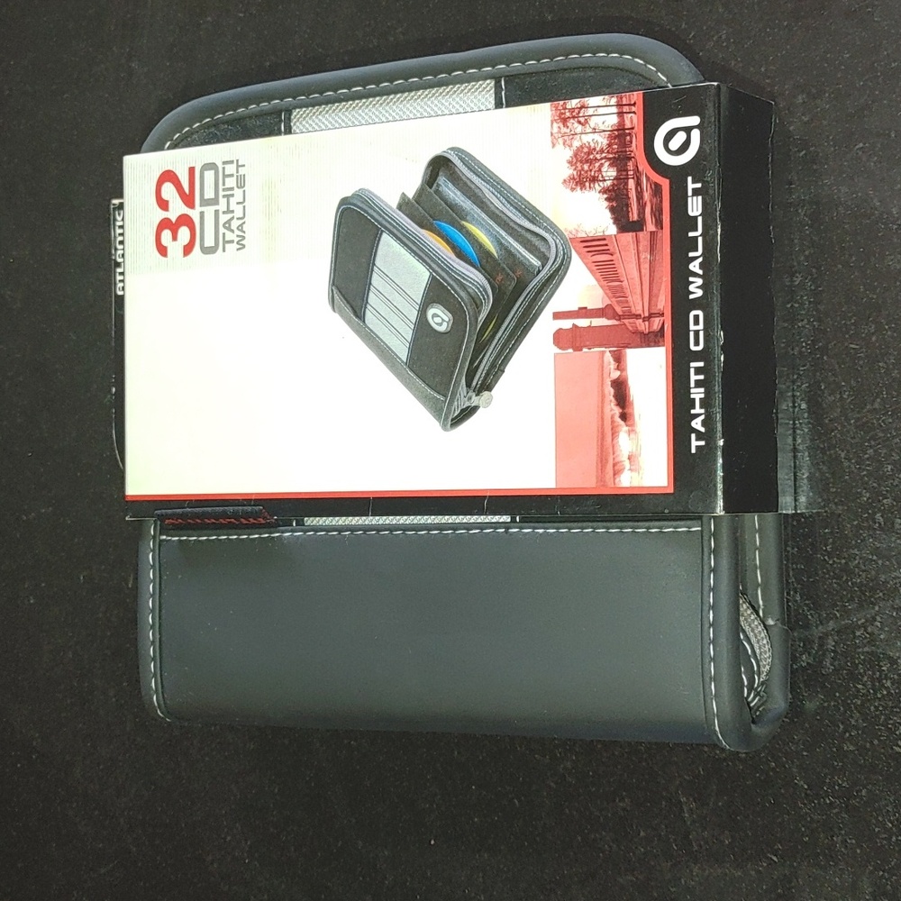 Tahiti CD wallet